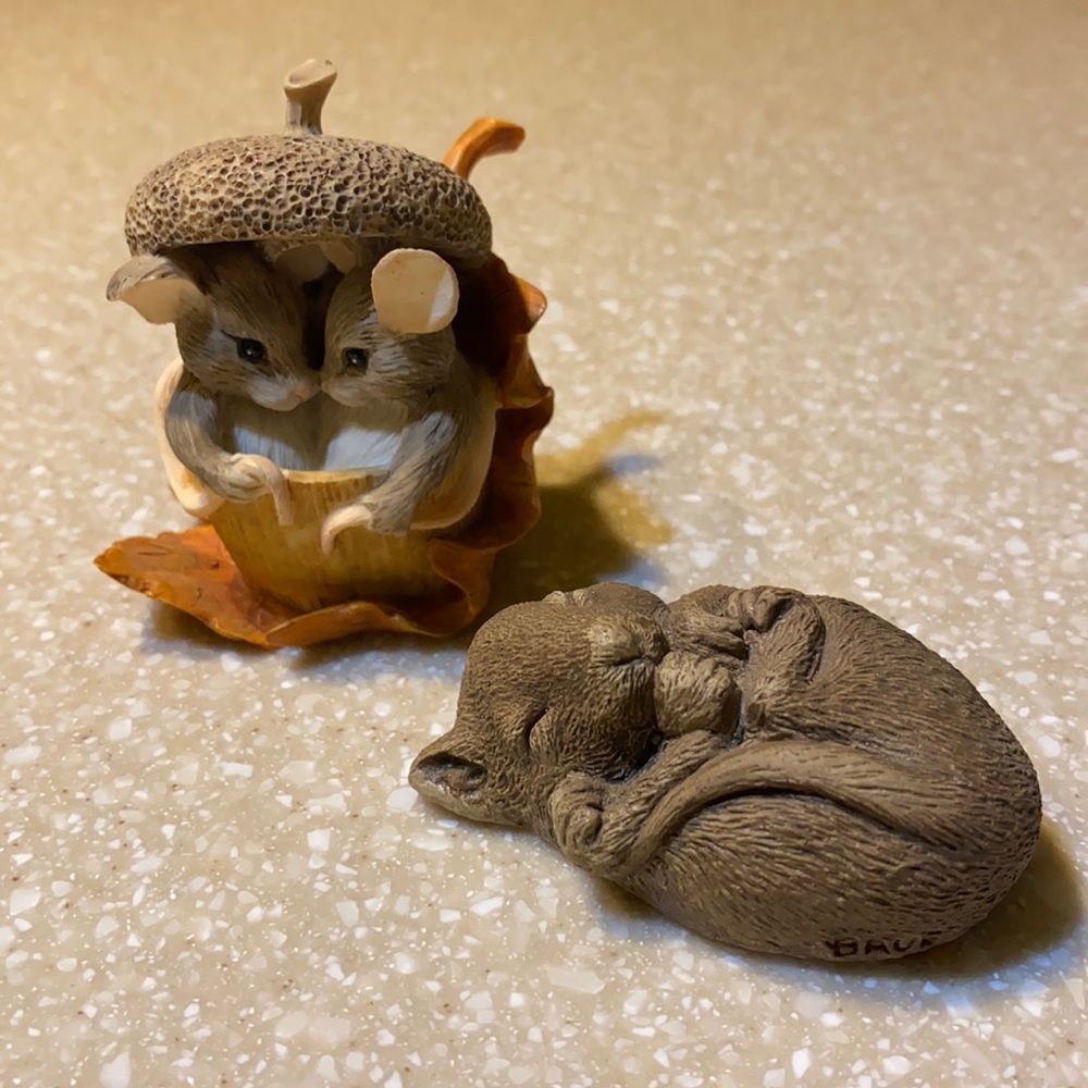 Super cute mouse figures bundle